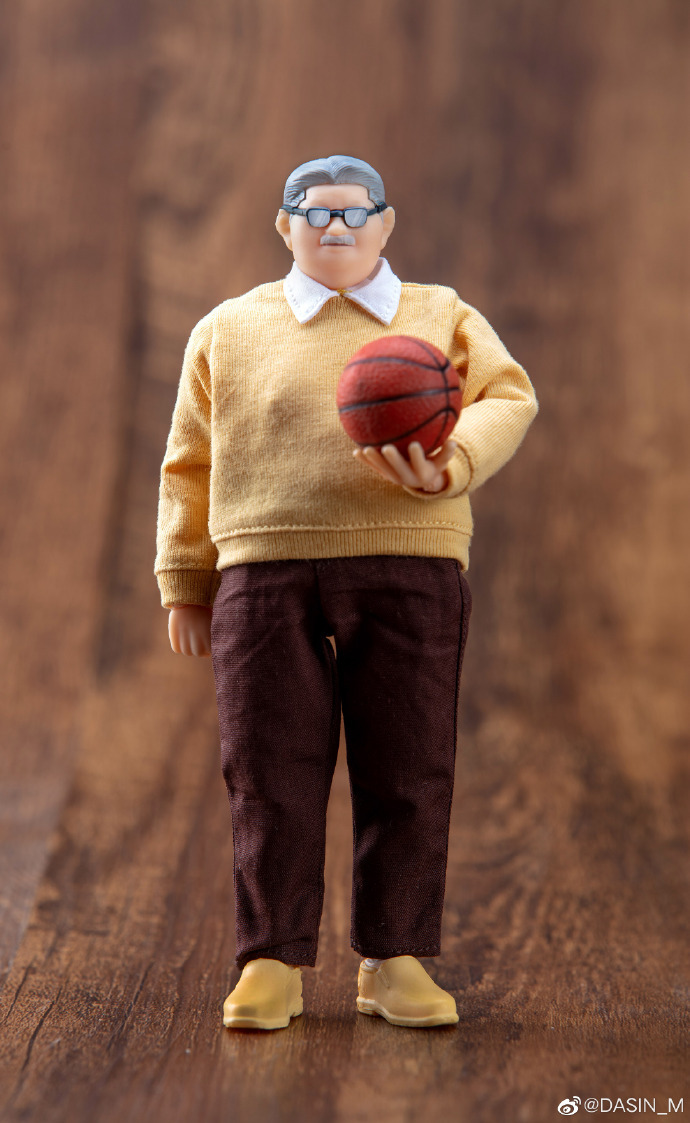 【大聖モデル】1/10 安西先生 湘北 完成品 可動フィギュア 新品