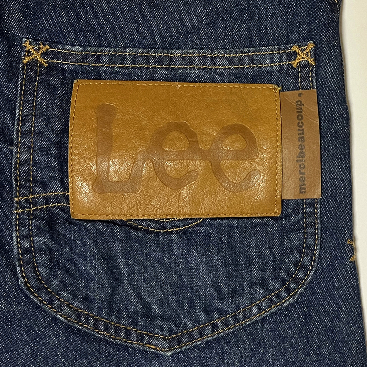 mercibeaucoup Lee デニム サルエルパンツ M うしろまえ Mサイズ Lee