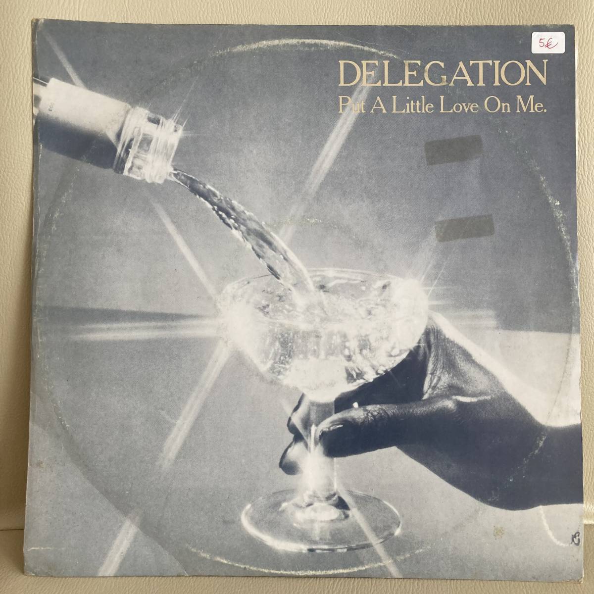 Delegation - Put A Little Love On Me 12 INCH