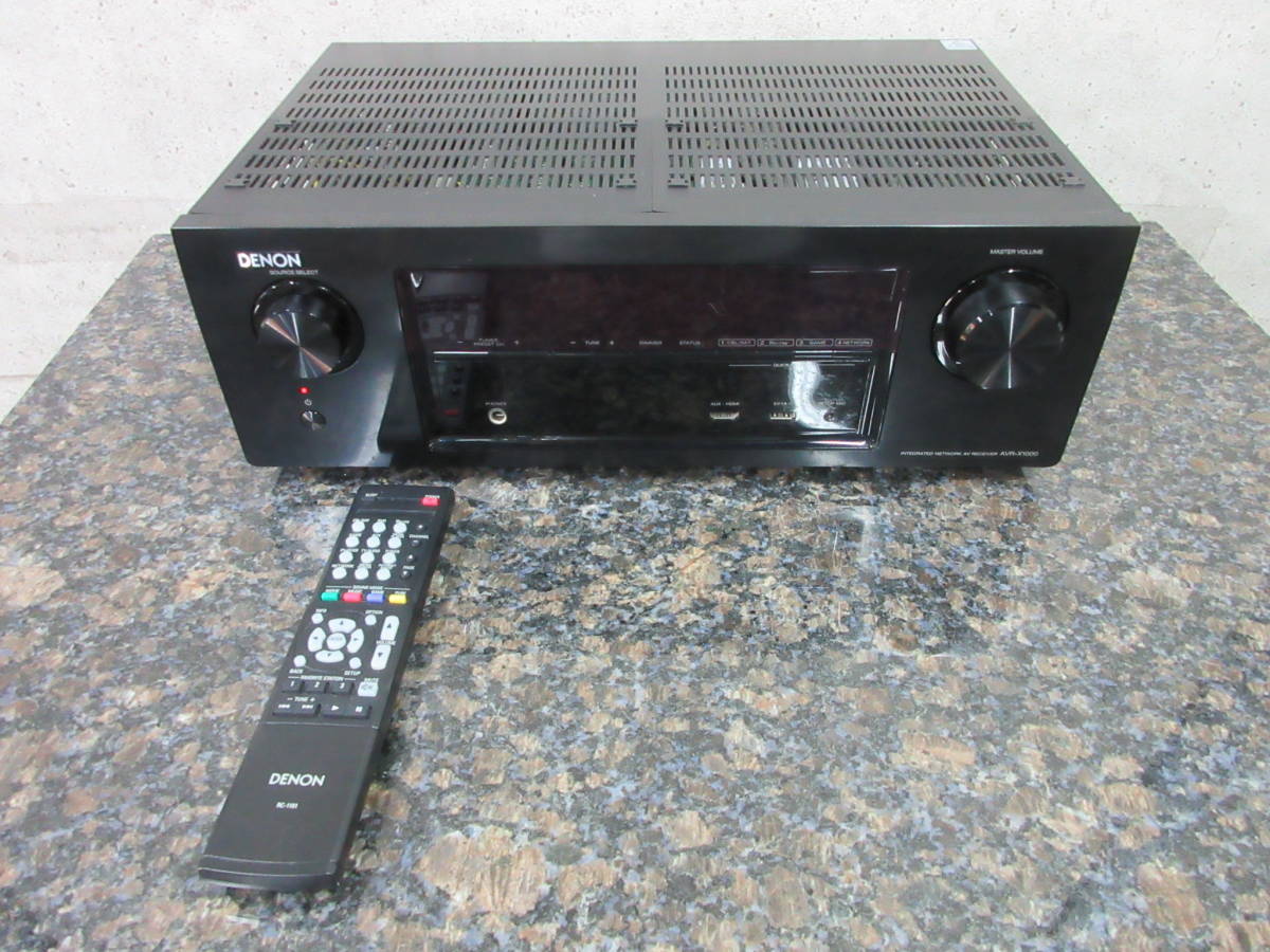 AVR-X1000 DENON AVアンプ - Denon | デノン AVレシーバー オーディオ