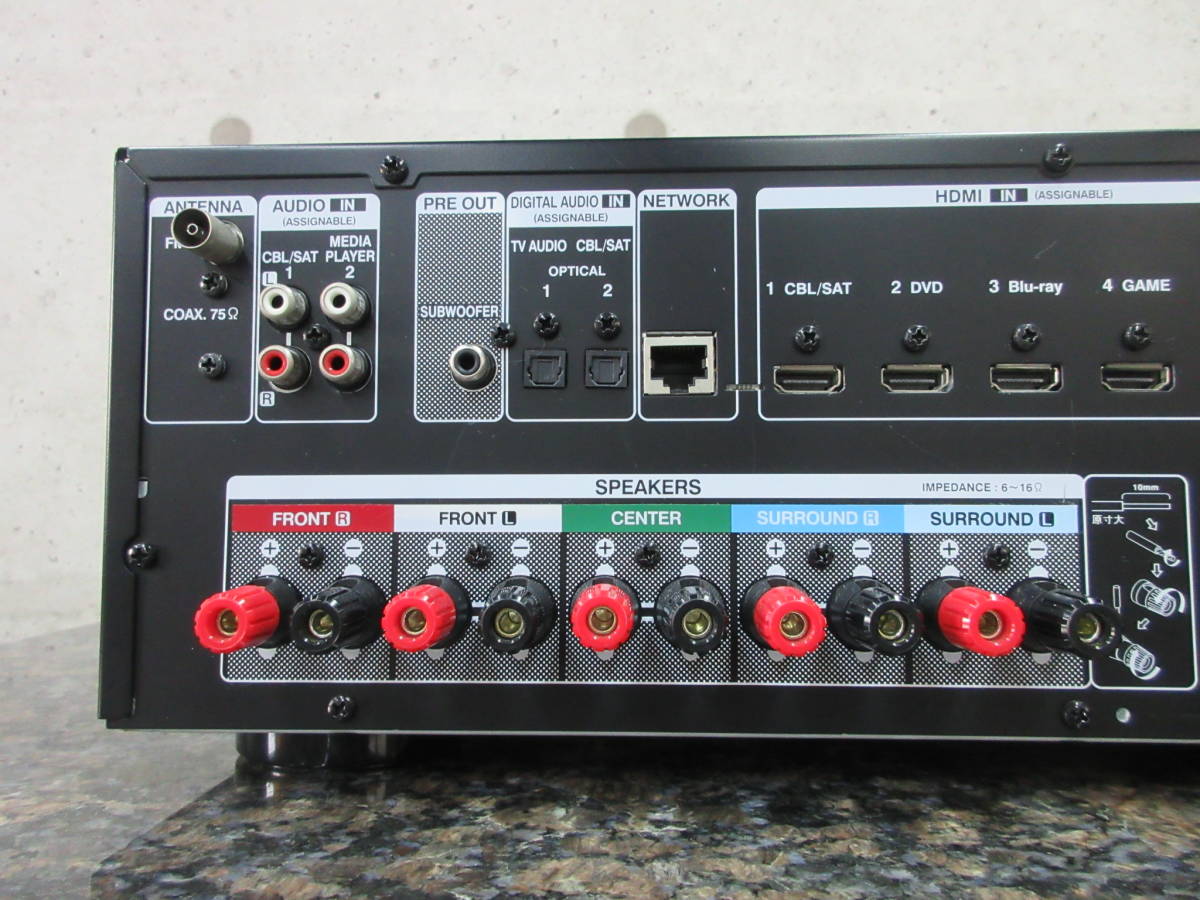 AVR-X1000 DENON AVアンプ - Denon | デノン AVレシーバー オーディオ