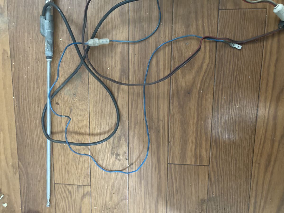 空冷 VW T-1 ビートル ヤナセ ナショナル ダブルネーム 純正カーラジオ