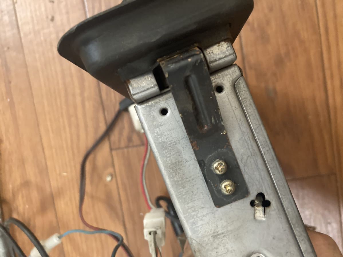 空冷 VW T-1 ビートル ヤナセ ナショナル ダブルネーム 純正カーラジオ