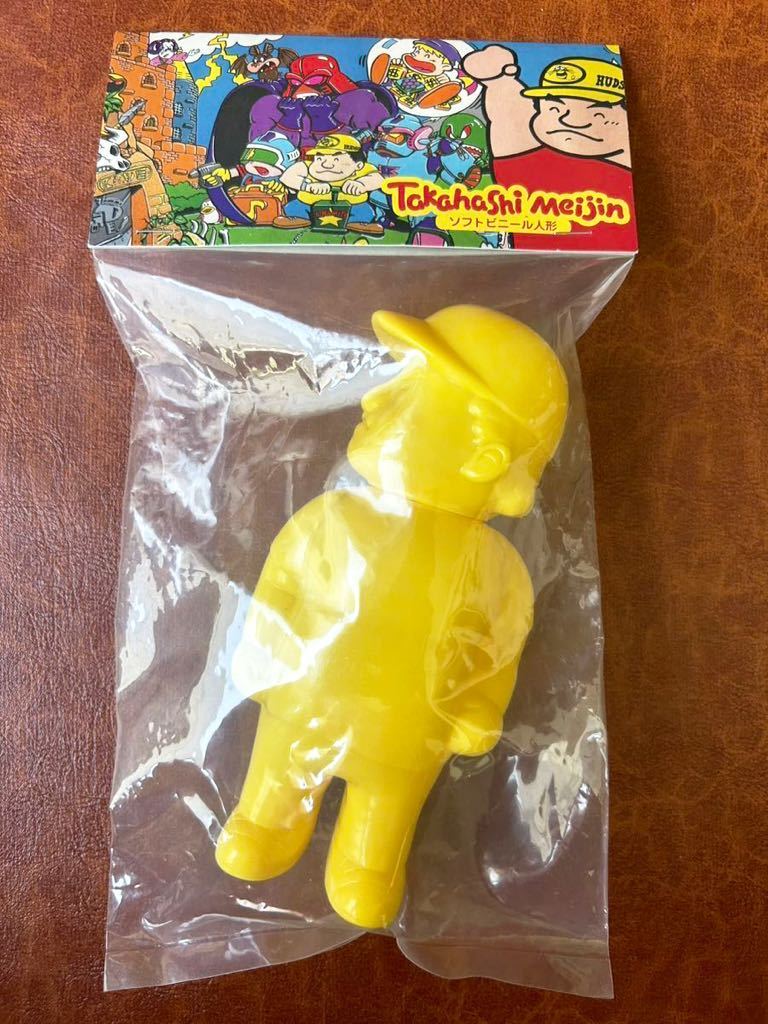 ソフビ　湯谷商店　高橋名人の冒険島　ワンフェス2017 