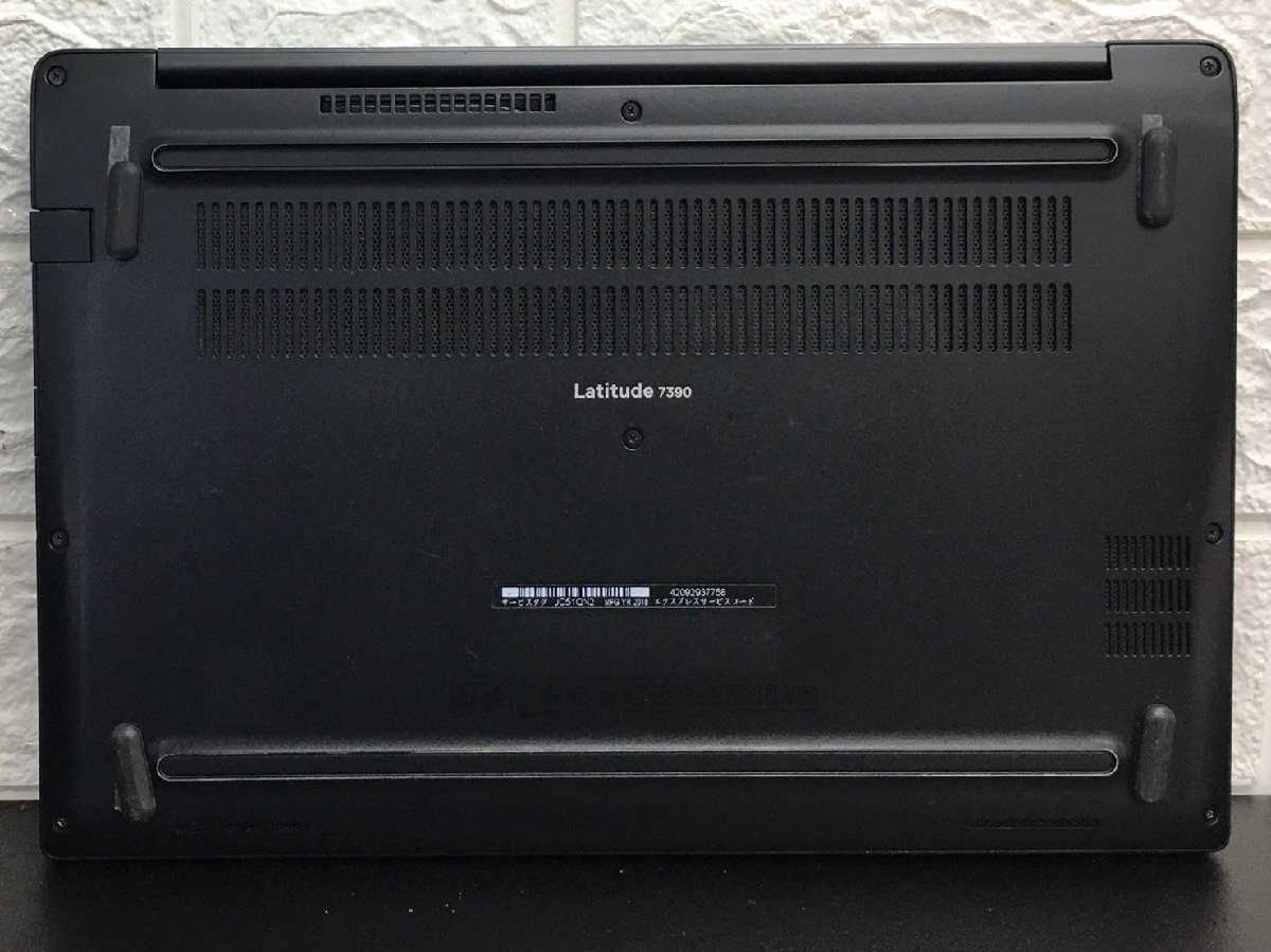 1円～ □ジャンク DELL LATITUDE 7390 / 第8世代 / Core i5 8350U 1.70 