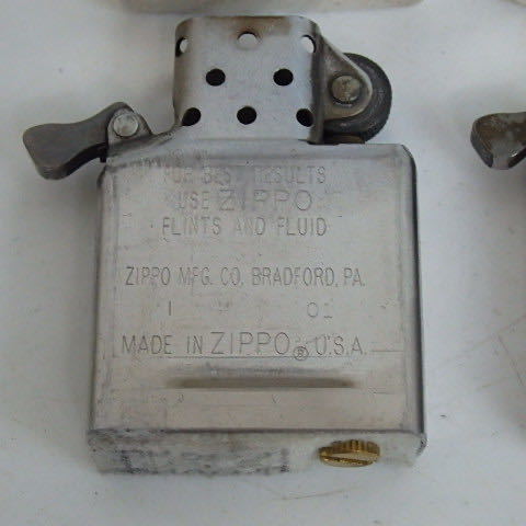 1円スタート 美品多数 Zenith ゼニス 他 中身ZIPPO 925 シルバー 純銀 