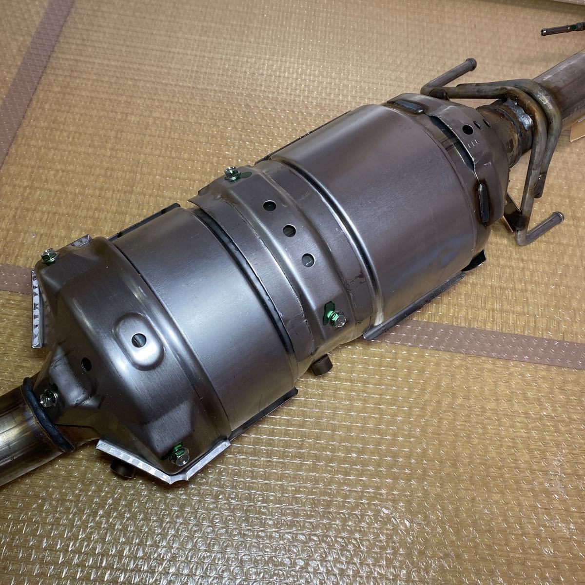 TOYOTA 純正 DPR ハイエース 触媒 1KD コンバーター キャタライザー