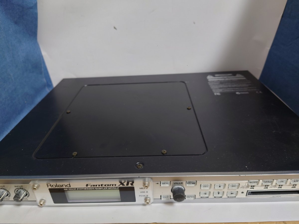 Roland Fantom XR 液晶不具合　ジャンク ジャンク】Roland Fantom XR (液晶不具合) 【公式通販】