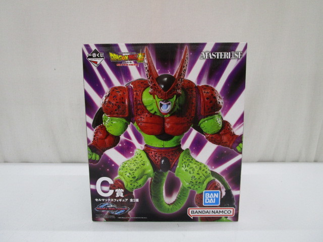 ドラゴンボール　フィギュア　一番くじ T0710-11Y/ 一番くじ ドラゴンボール VSオムニバスビースト C賞 セル