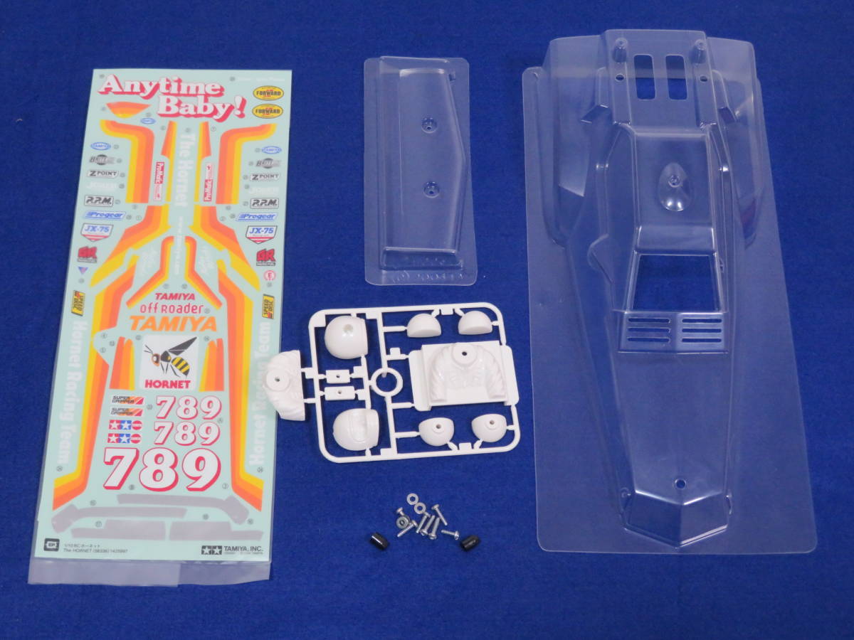 代引き可能! 未使用 ホーネット ボディ一式 (復刻版) タミヤ 1/10