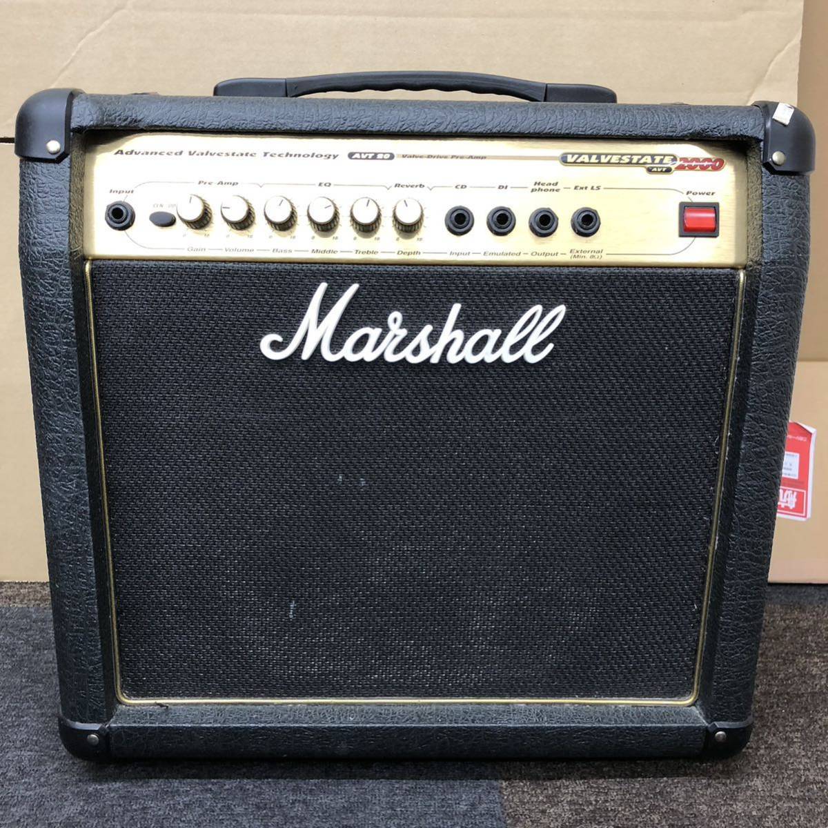 0 Marshall Valvestate Guitar AVT - Amplifier Combo Amp AVT50 1 x 