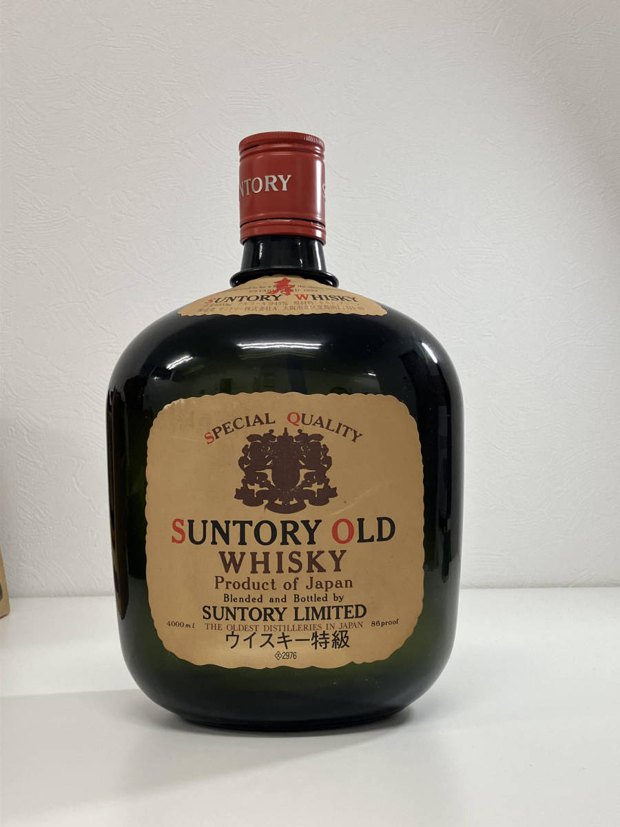 非売品 店頭用ディスプレイ サントリー オールドウイスキー 大瓶