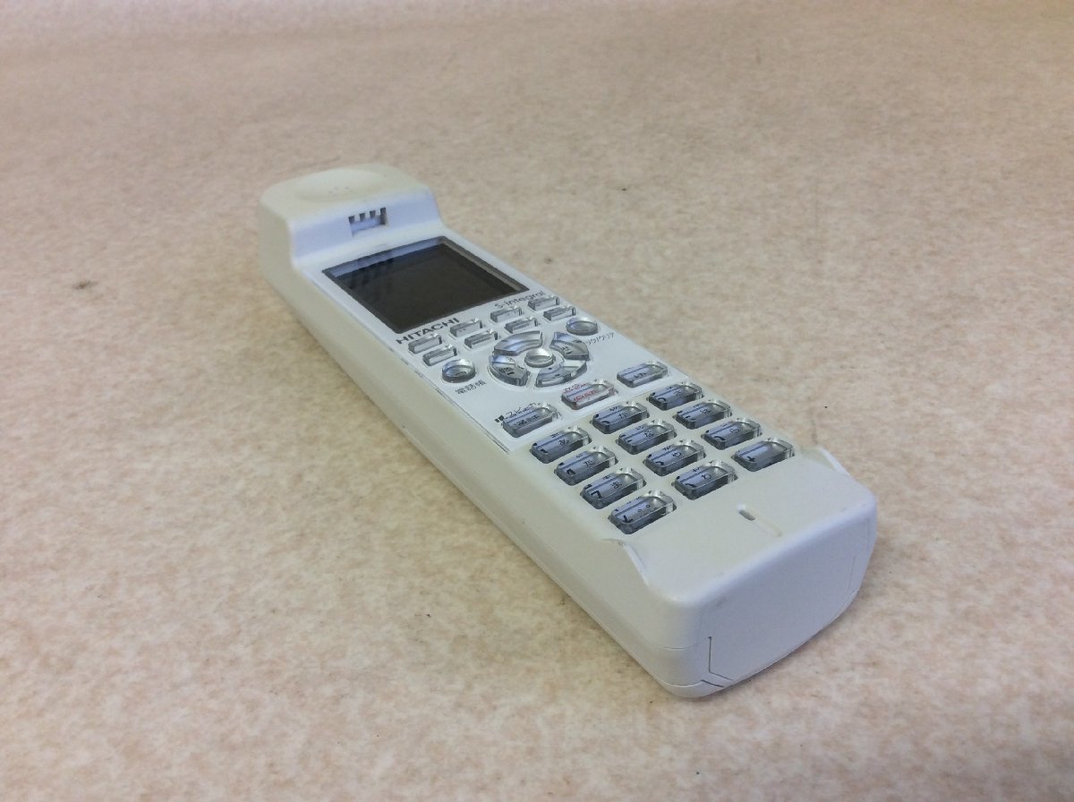 日立 ET-8Si-DCLL W ⁄ ET8SiDCLL W S-integral コードレス電話機 21年