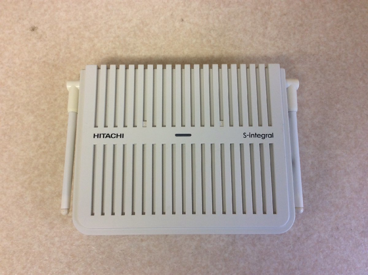 日立 ET-8Si-DCLL W ⁄ ET8SiDCLL W S-integral コードレス電話機 21年