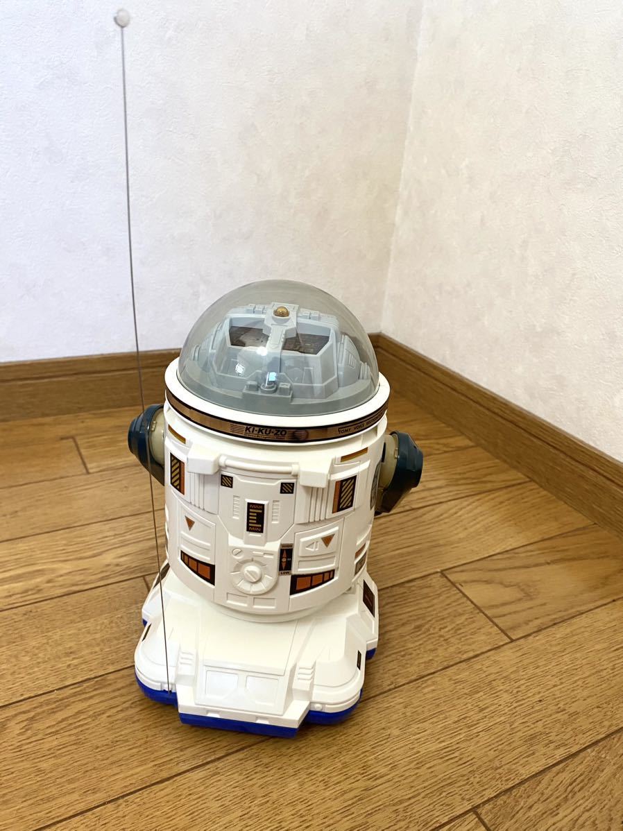 音声認識ロボット キ ク ゾー KI KU ZO ロボット TOMY キクゾー KIKUZO