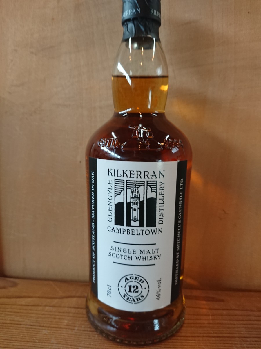 キルケラン 12年 46% 700ml KILKERRAN 10yea