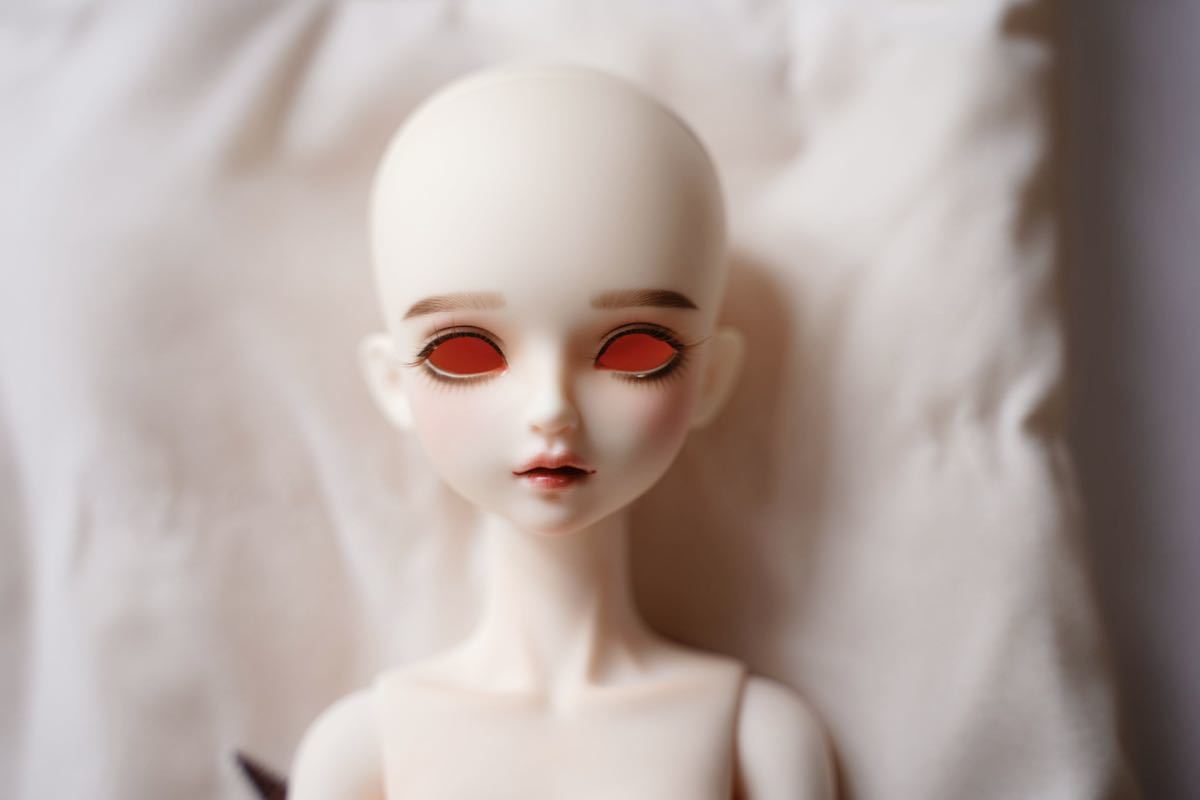 文学少女delia DOLK myou doll 1/4ドール　40cm 本体　ウィッグ　等 Myoudoll 文学少女Delia Literature DOLK×MYOU DOLLDelia