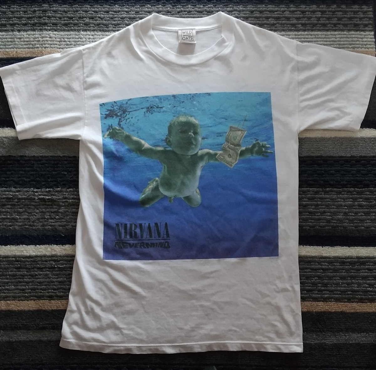 ニルヴァーナ NIRVANA Nirvana バンドTシャツ Nevermind NEVER MIND T 