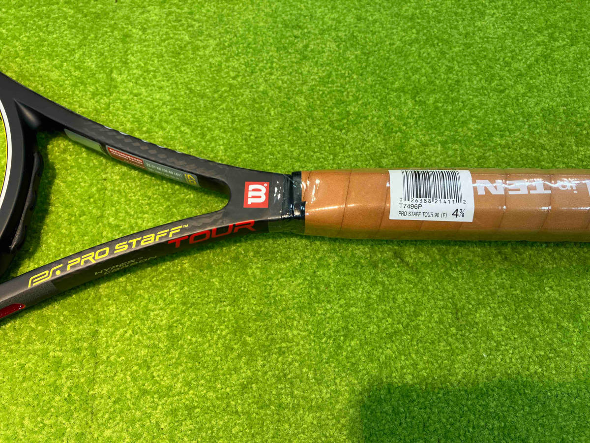 Wilson Pro Staff TOUR 90 テニスラケット 2本セット Wilson Pro Staff TOUR 90 テニスラケット 2本セット Pro Staff N Six