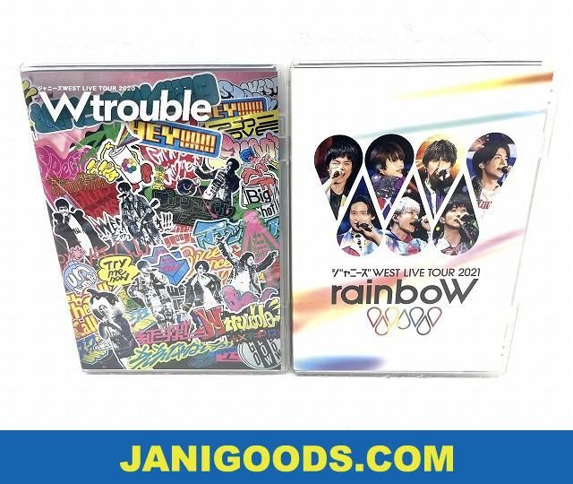 音楽 ジャニーズWEST DVDセット 初回仕様