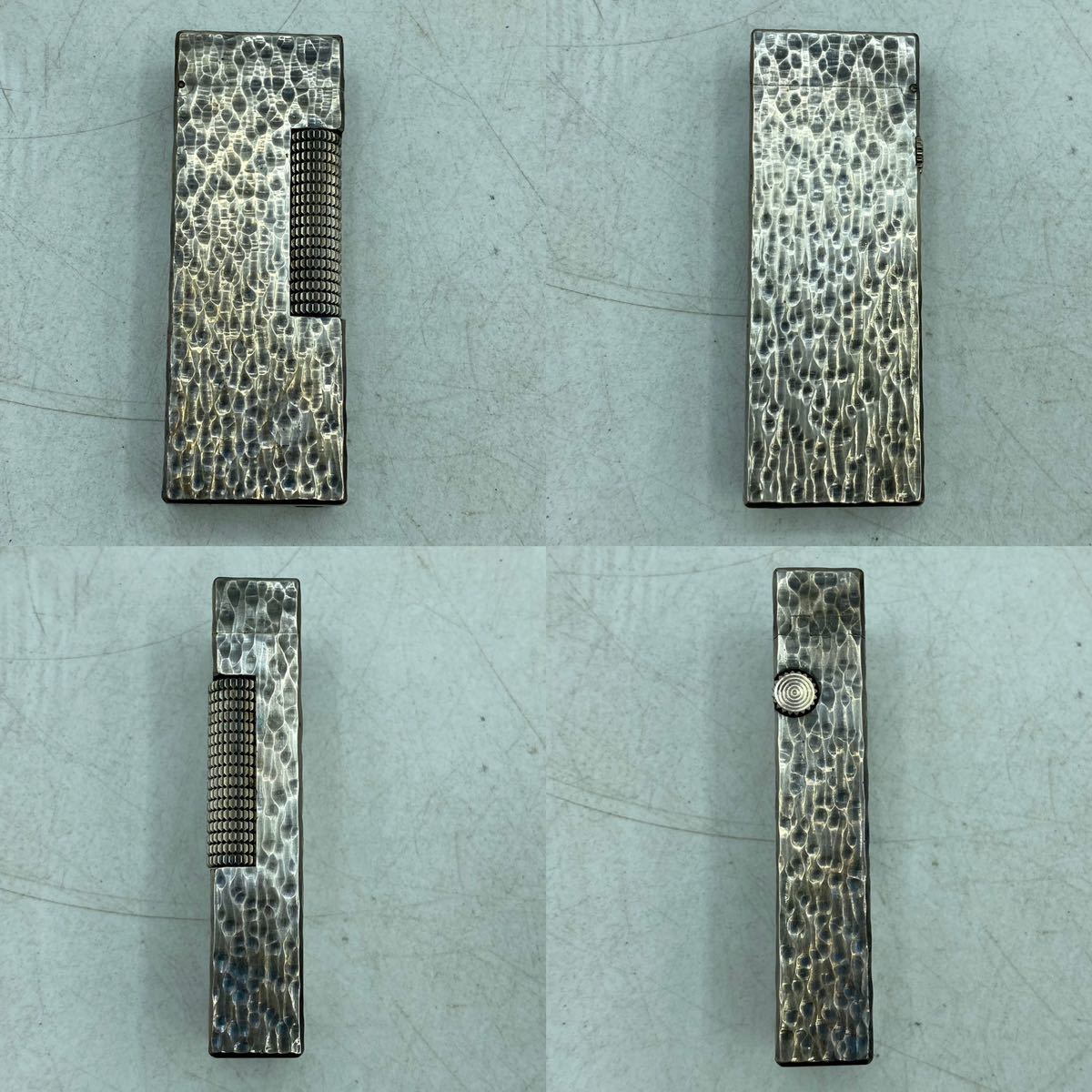 R-28】 ライター 大量 まとめ TRUSSARDI ZIPPO Dunhill ダンヒル 4点 