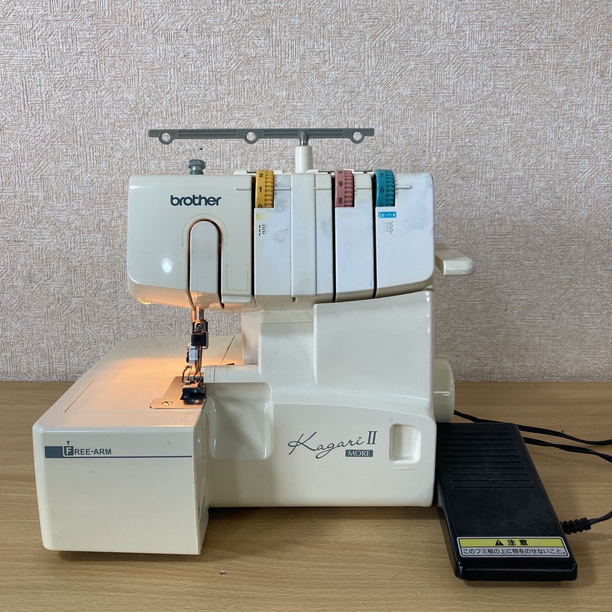 BROTHER ブラザー MODEL L0238 ミシン ロックミシン コンパクトミシン