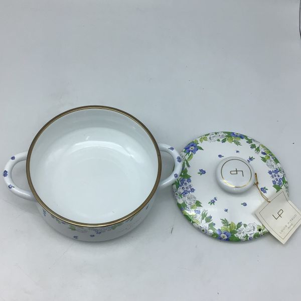 新品Louis Pitaud France 琺瑯 両手鍋 EJIRY : LOUIS LOUIS PITAUD