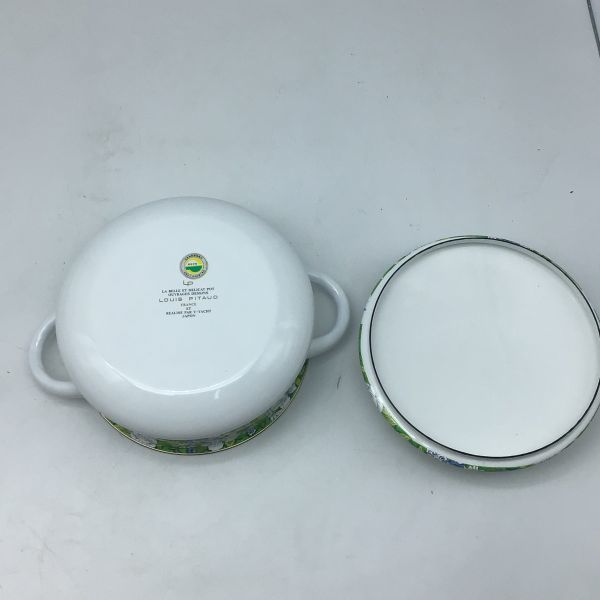 EJIRYルイ LOUIS PITAUD エジリー EJIRY ホーロー鍋 両手鍋 片手鍋