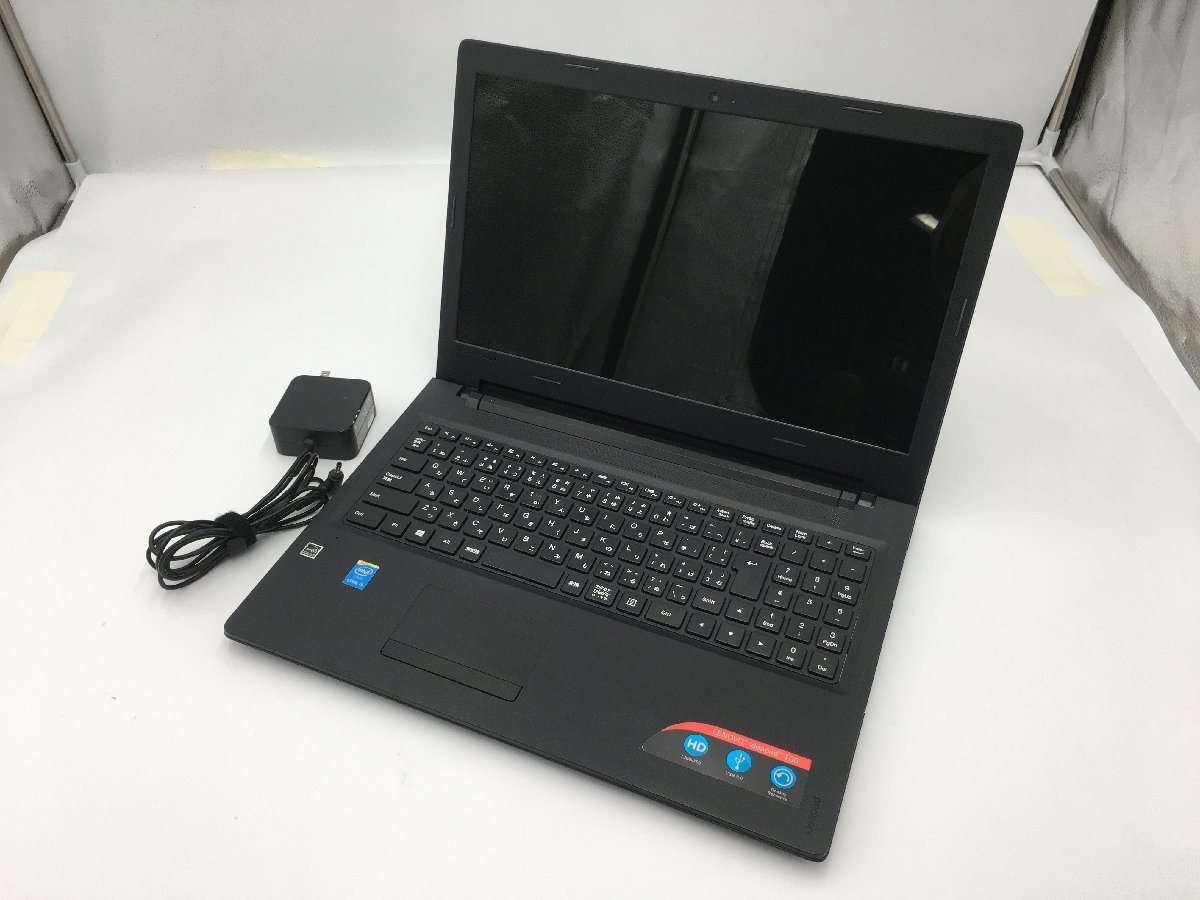 ♪▲【LENOVO レノボ】ノートPC/Core i3 5005U(第5世代)/HDD 500GB 80QQ Blanccoにて消去済み 0710 N 22