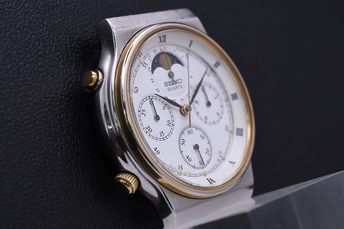 ムーンフェイズ 7A48-7000 SEIKO SEIKO⁄セイコー 3針 Chronograph