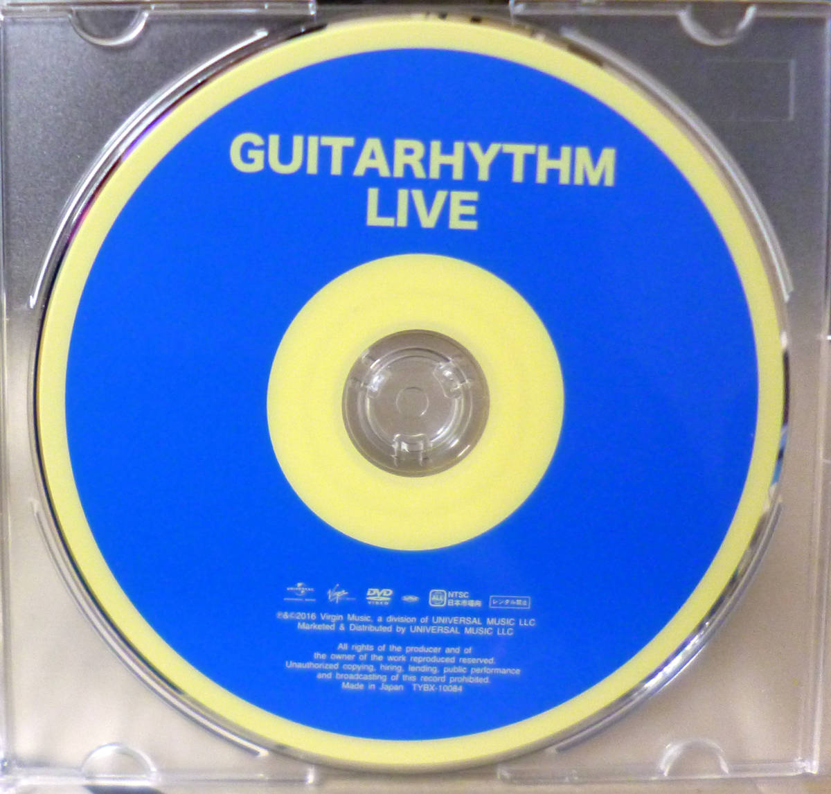 1988年 代々木 GUITARHYTHM LIVE 布袋寅泰 ギタリズム1stライブ【DVD