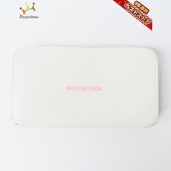 バレンシアガ BALENCIAGA 長財布 594290 コンチネンタルジップ 