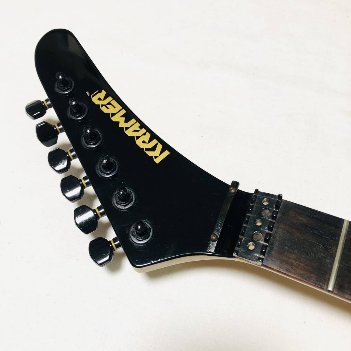 Kramer MK-1 BF ESP 80 90s JAPAN / クレイマー エレキギター バナナ