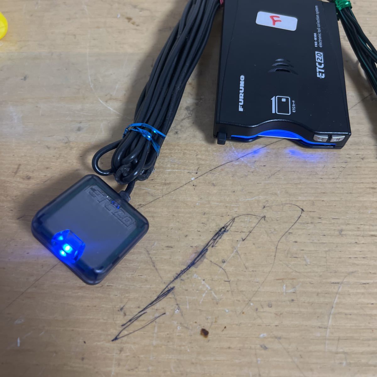 FURUNO | ETC2.0 FNK-M100 ETC車載器 ETC2.0⁄ETC車載器 アンテナ分離型 