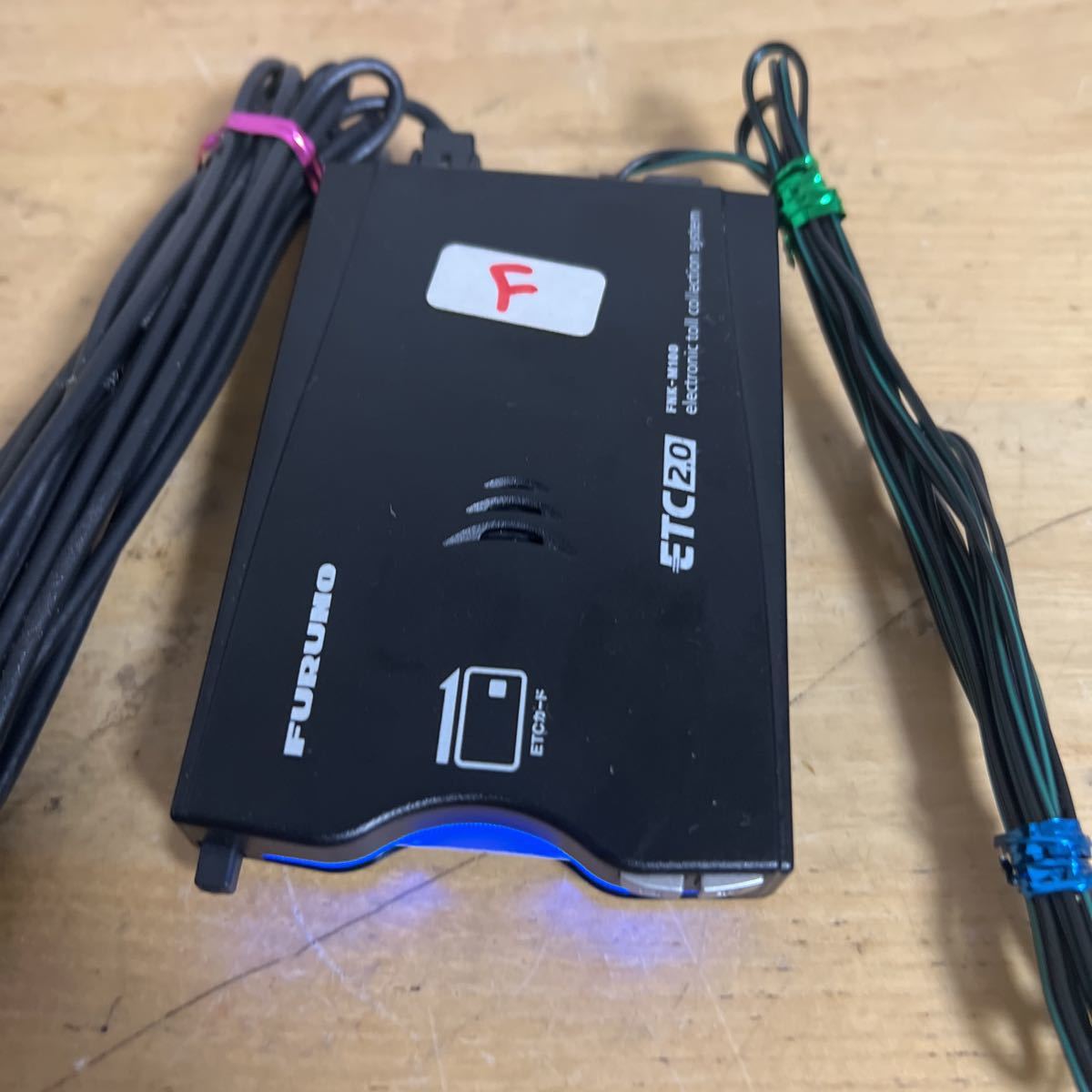 ETC2.0 FURUNO 2.0 (FNK-M100(3035C/D9) 普通車から外しました中古品