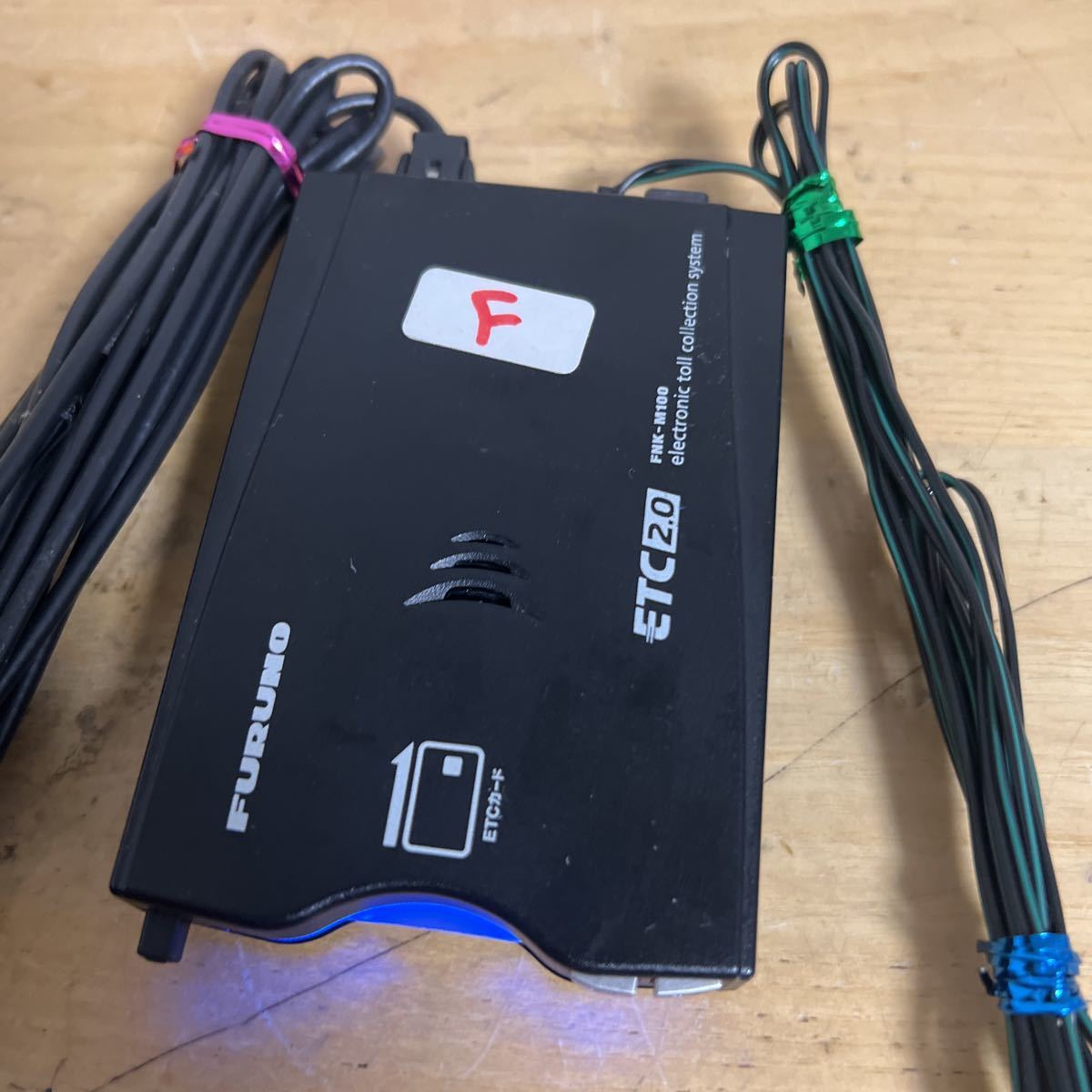 ETC2.0 FURUNO 2.0 (FNK-M100(3035C/D9) 普通車から外しました中古品