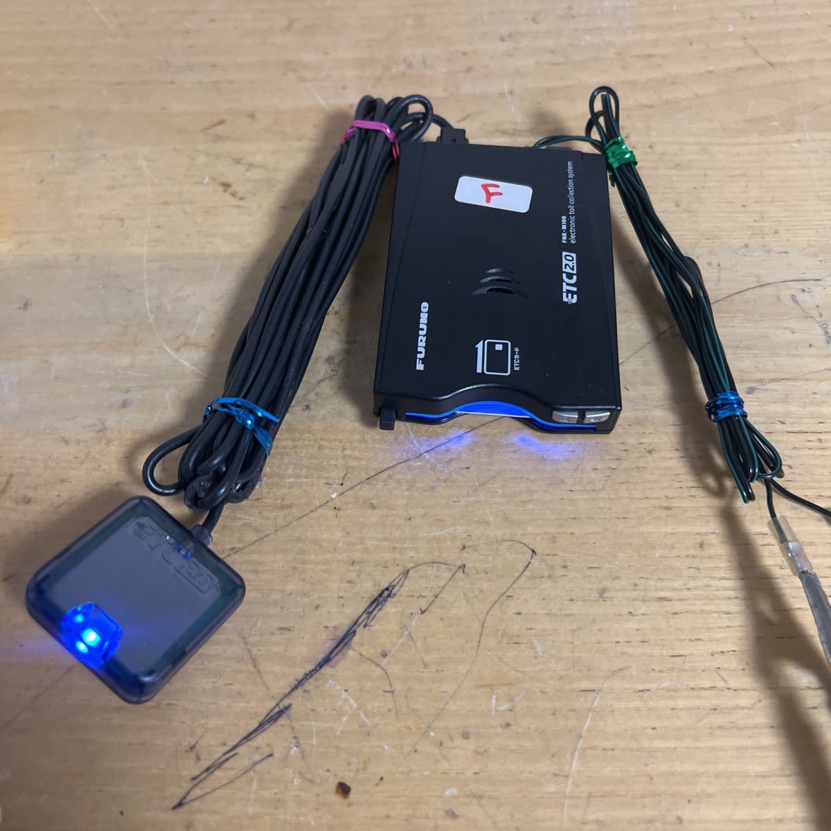 ETC2.0 FURUNO 2.0 (FNK-M100(3035C/D9) 普通車から外しました中古品