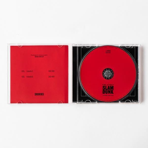 THE FIRST SLAM DUNK 三井を何度でも甦らせるCD 映画特典 スラムダンク