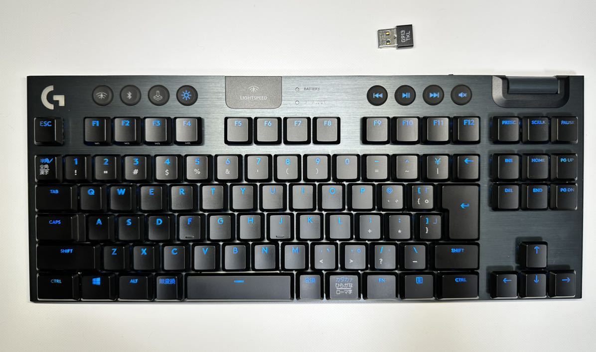 大得価，HOT Logicool G913 TKL LIGHTSPEED WIRELESS タクタイル