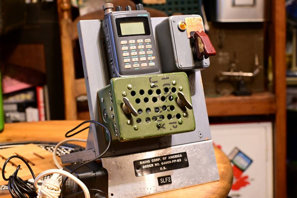 YUPITERU コピテル MVT-7200 マルチバンド受信機 YUPITERU ユピテル