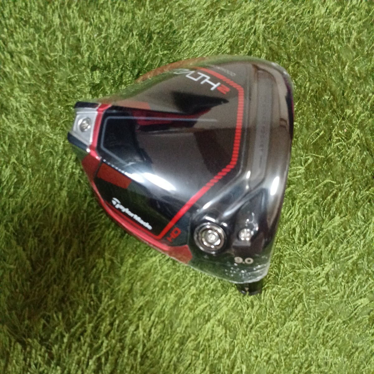 カスタムカバー付新品 未使用 STEALTH2 HD ステルス2HD ドライバー 9.0