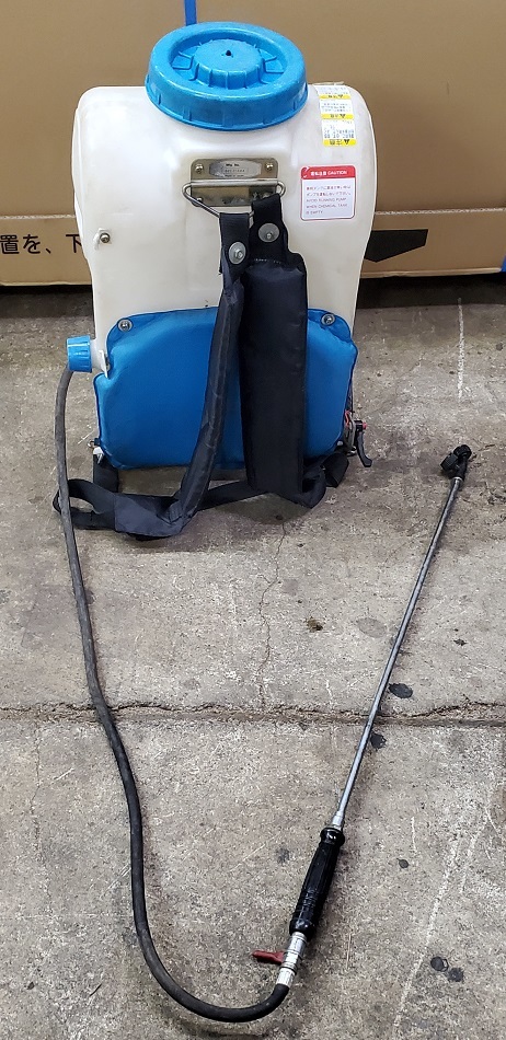 MARUYAMA 丸山 さぎり 背負動力噴霧機 MSO35D-1 消毒 除草剤散布  