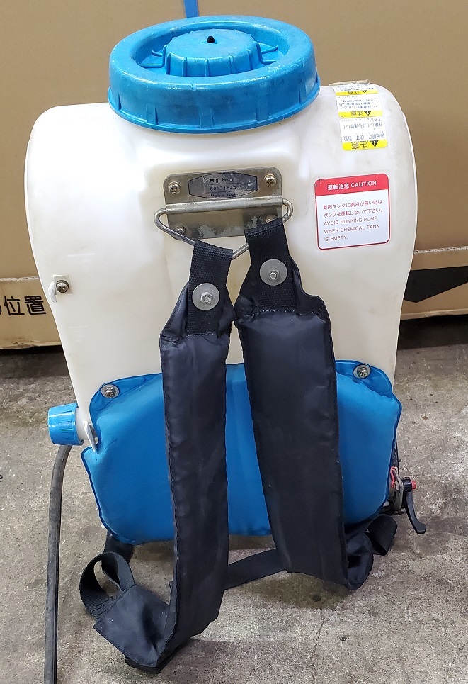 MARUYAMA 丸山 さぎり 背負動力噴霧機 MSO35D-1 消毒 除草剤散布  