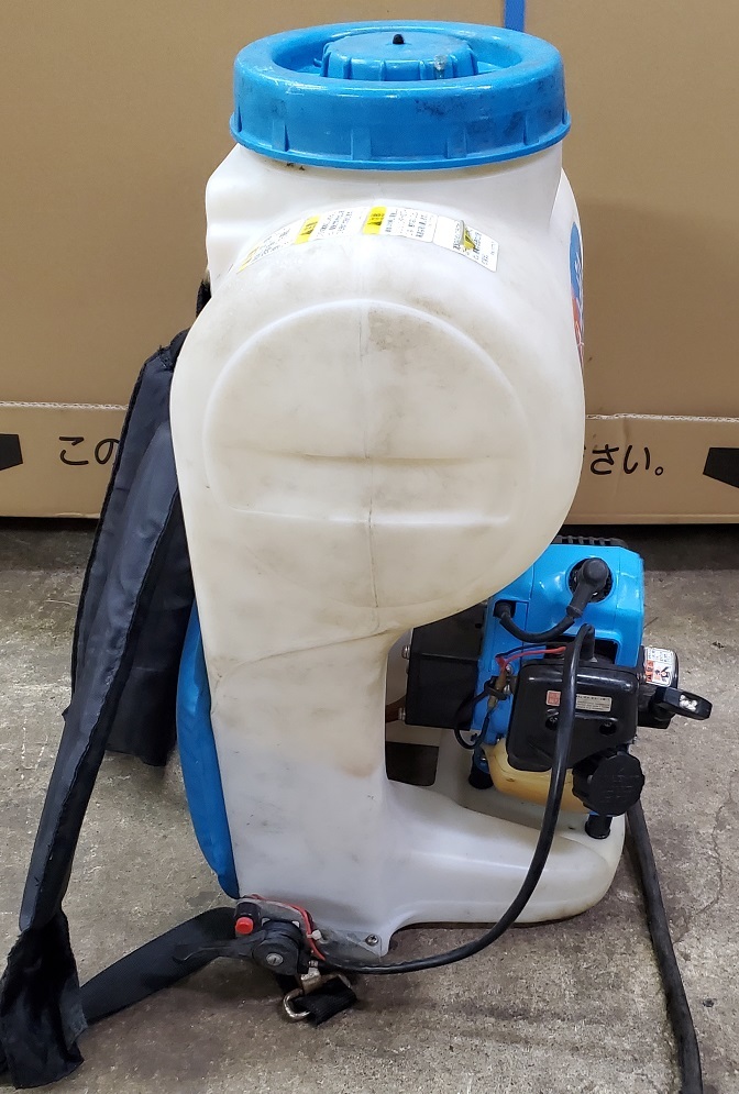 MARUYAMA 丸山 さぎり 背負動力噴霧機 MSO35D-1 消毒 除草剤散布(農業  