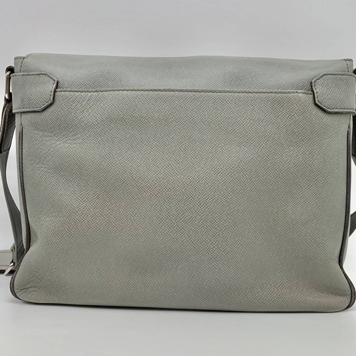 1円○美品○LOUIS VUITTON ルイヴィトン タイガ ロマンMM グラシエ