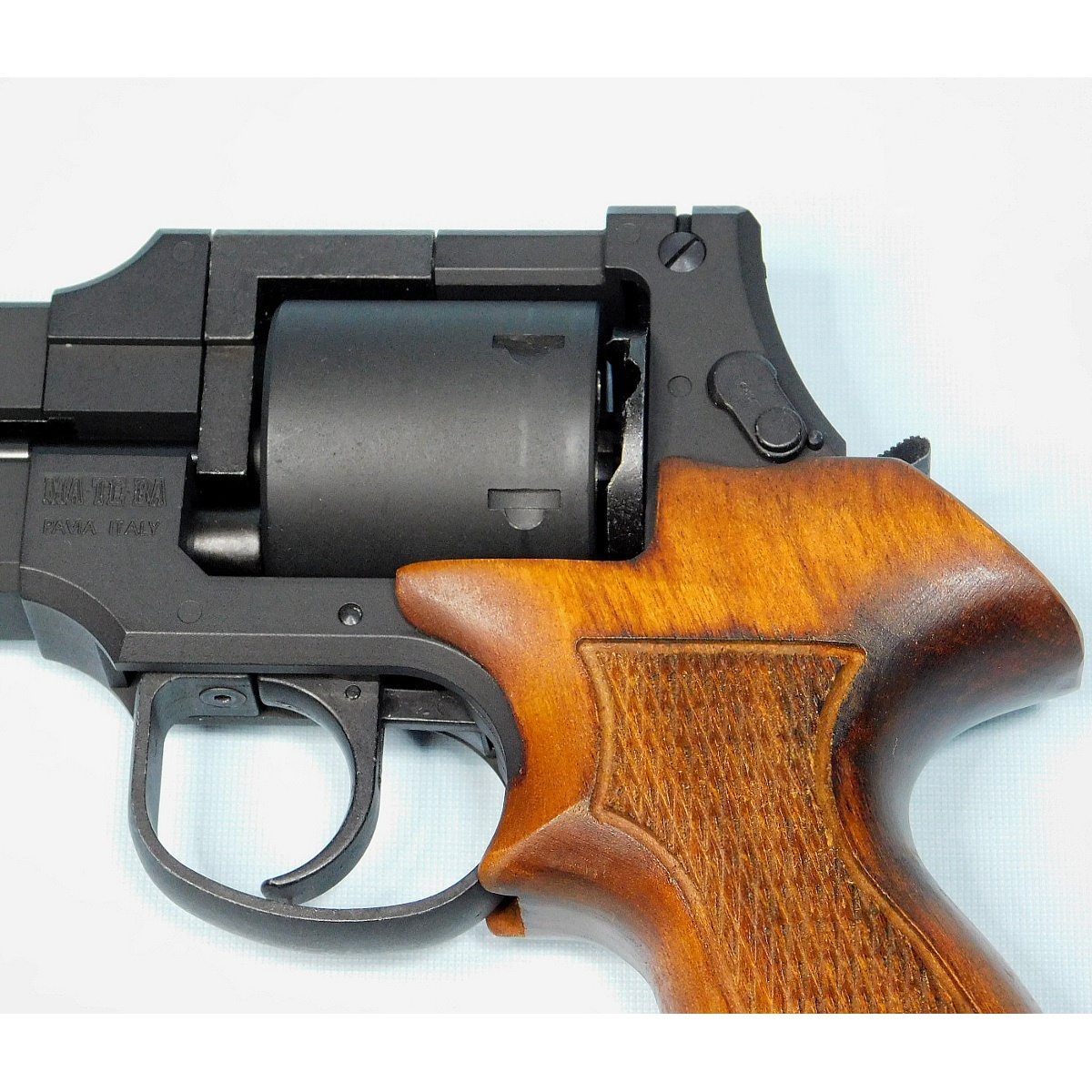 マルシン マテバ 3インチ ブラックヘビーウエイト 木製グリップ仕様