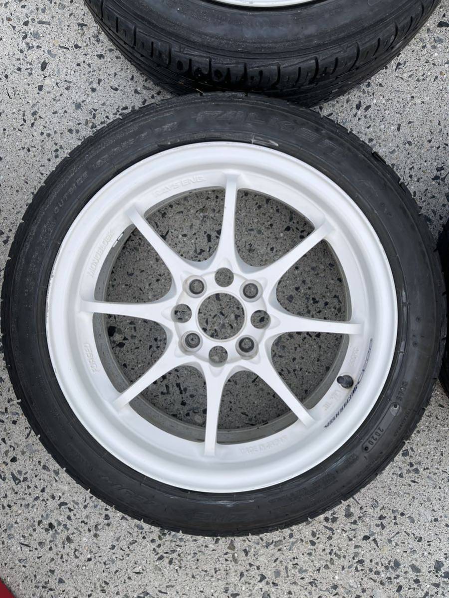 レイズ RAYS CE28 165/55R15 4本 PCD100 4H 4穴 15インチ 6.5J +28