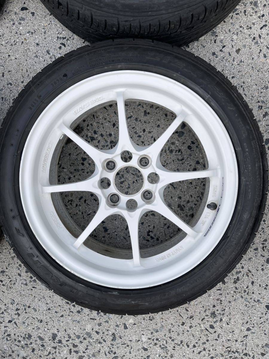 レイズ RAYS CE28 165/55R15 4本 PCD100 4H 4穴 15インチ 6.5J +28