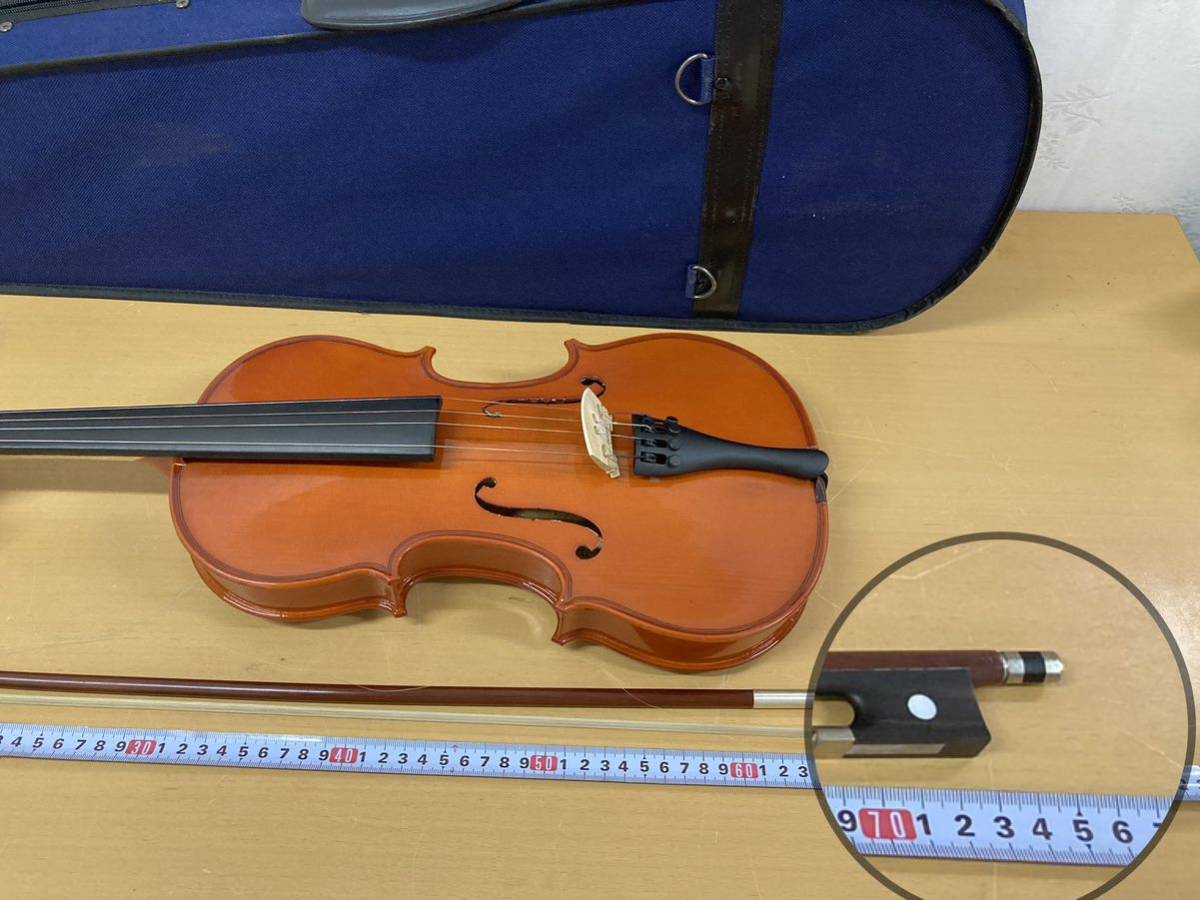 セ狩) Carlo Giordano バイオリン VS-0 4/4 ハードケース付 現状品