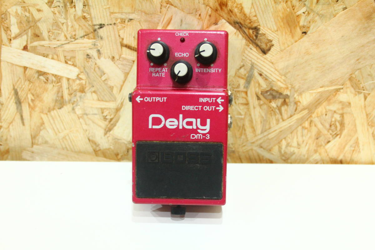 DM-3 Delay（アナログディレイ） │ BOSSマニア共和国 SG06283 BOSS